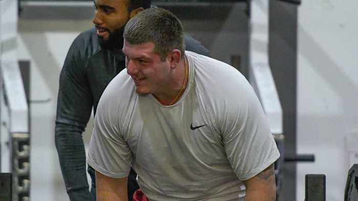 John Ridgeway-Pro Day